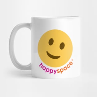 Happy Space Smiley Face - 19 degrees Mug